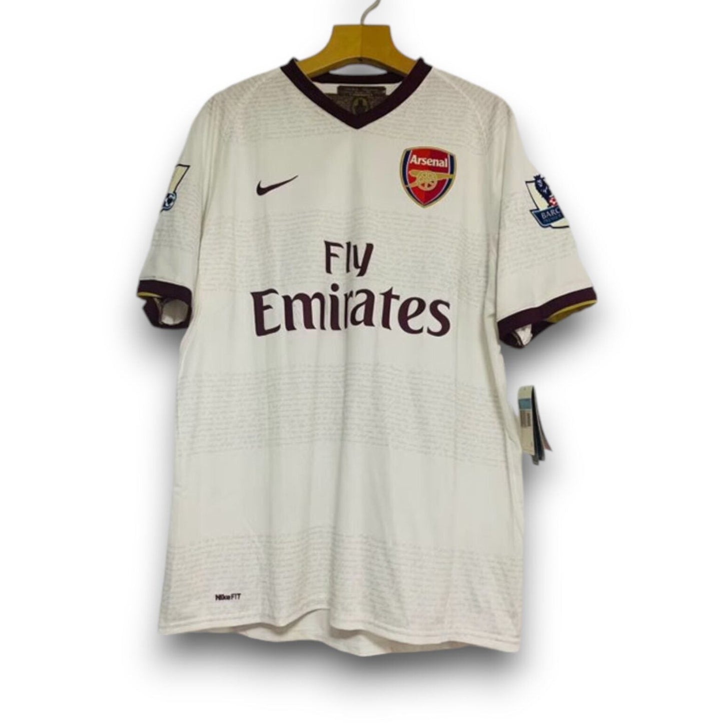 Arsenal 2007-08 Away Shirt