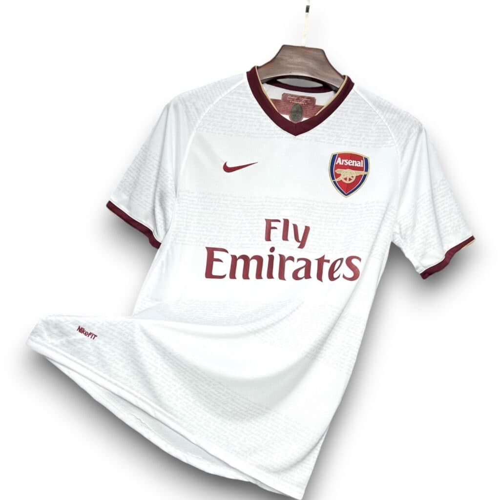 Arsenal 2007-08 Away Shirt