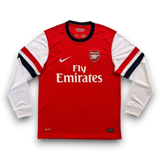 Arsenal 2012-2013 Home Long Sleeve Shirt
