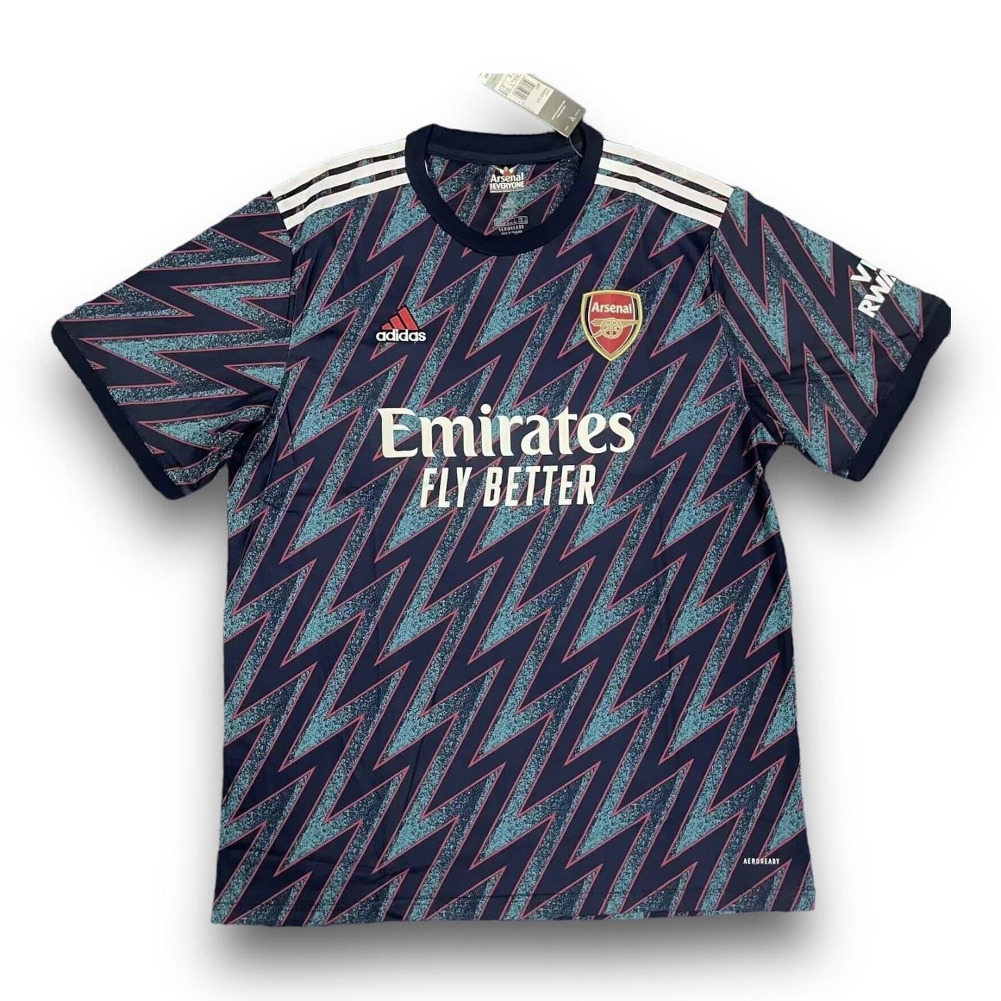 Arsenal 2021-22 Away Jersey