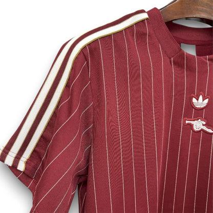 Camiseta Arsenal 2025-2026   Icon