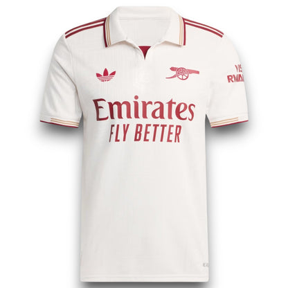 Maillot Arsenal 2025-26 Extérieur