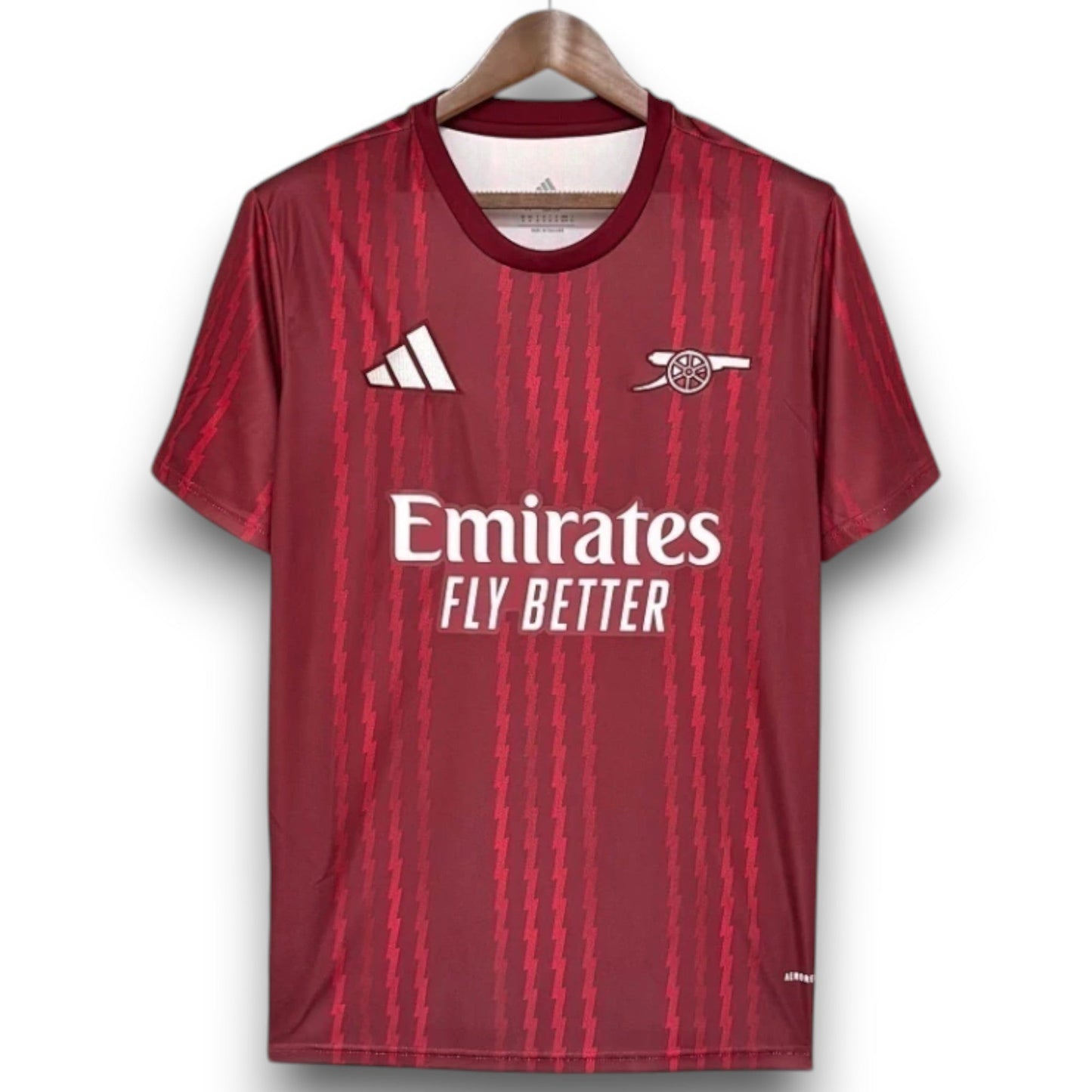 Camiseta Arsenal 2025-26 Prepartido
