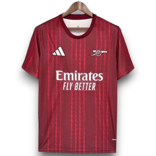 Camiseta Arsenal 2025-26 Prepartido