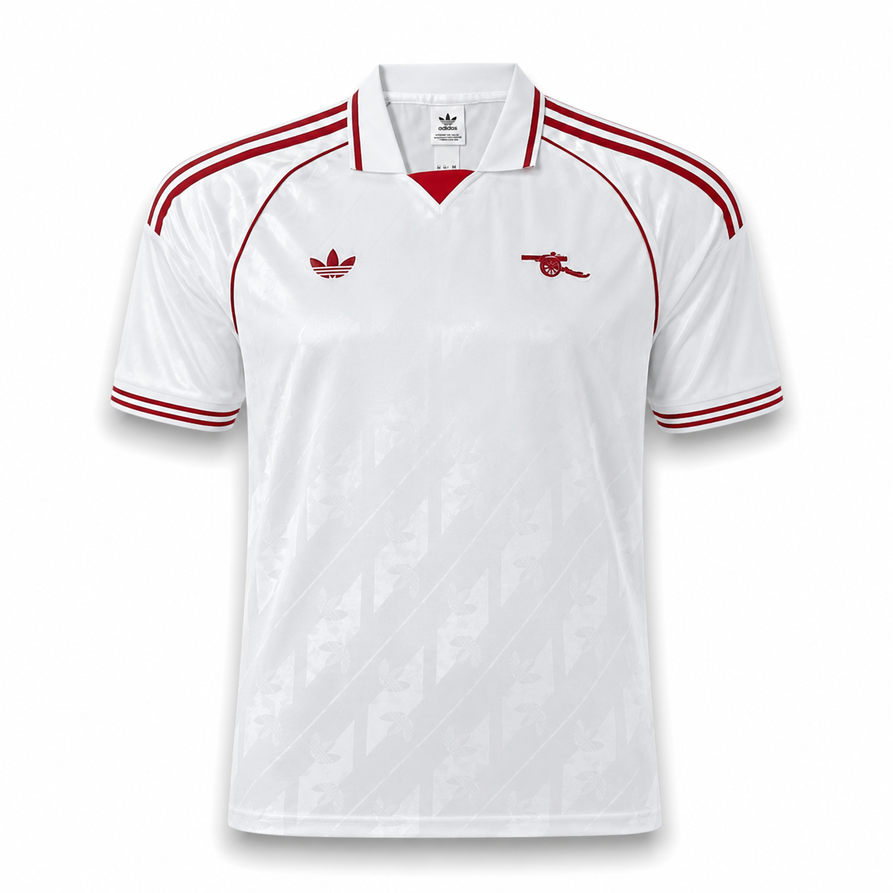 Camiseta Arsenal 2026-2027 White Originals