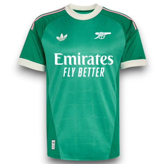 Camiseta Arsenal 2026-2027 Portero Alternativa
