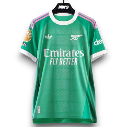 Camiseta Arsenal 2026-2027 Portero Alternativa