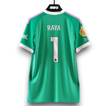 Camiseta Arsenal 2026-2027 Portero Alternativa