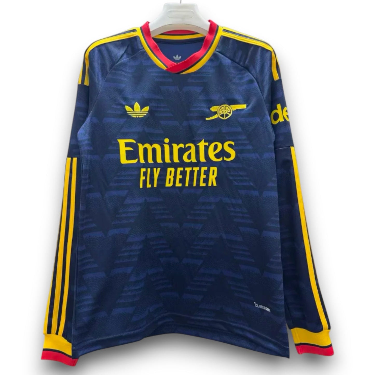 Camiseta Arsenal 2026-2027 Visitante Manga Larga