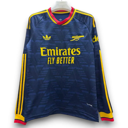 Camiseta Arsenal 2026-2027 Visitante Manga Larga