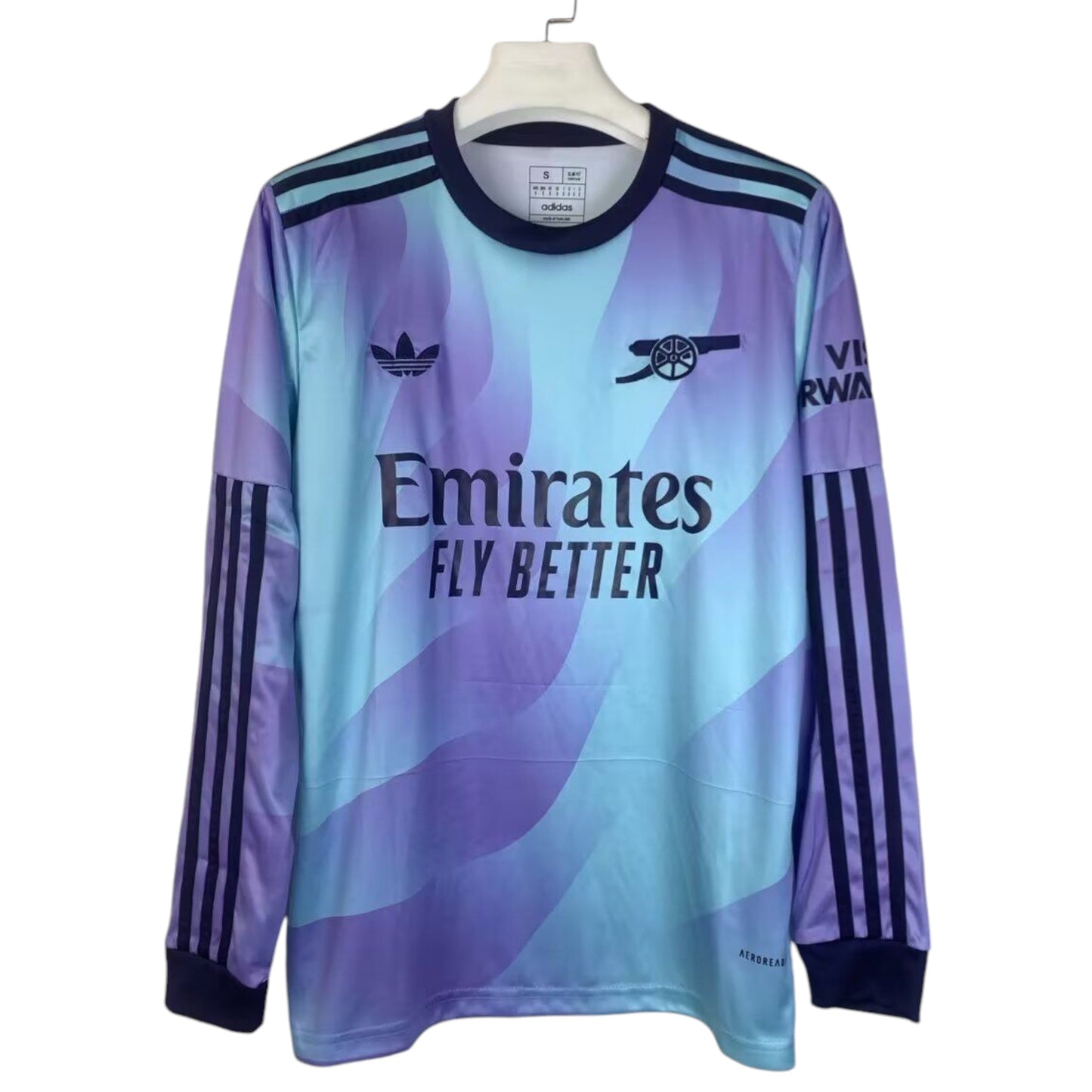Maillot Arsenal 2024-2025 Extérieur Manches Longues