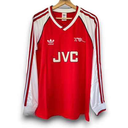 Arsenal 1988-1989 Home Long-Sleeve Shirt