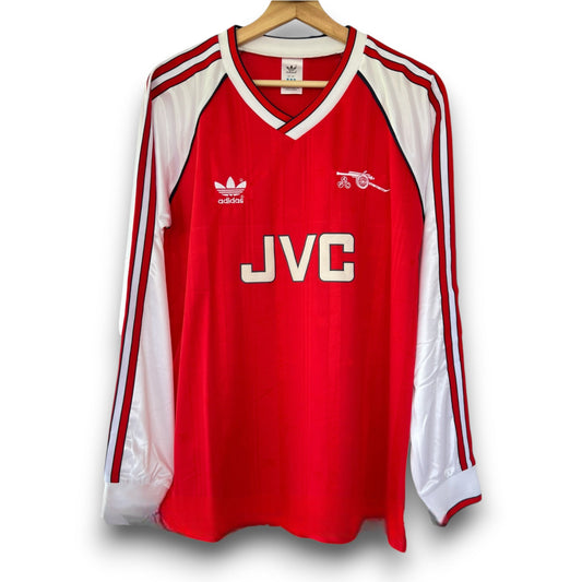 Arsenal 1988-1989 Home Long-Sleeve Shirt