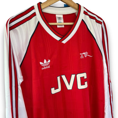 Arsenal 1988-1989 Home Long-Sleeve Shirt