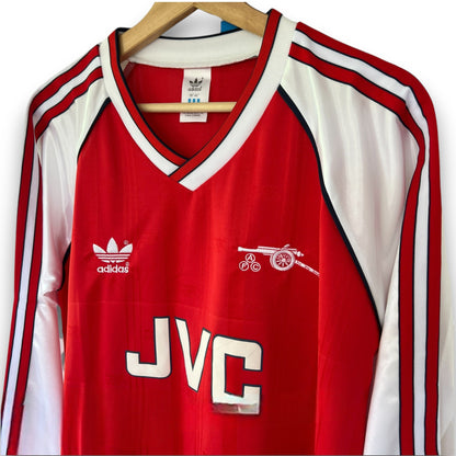 Arsenal 1988-1989 Home Long-Sleeve Shirt