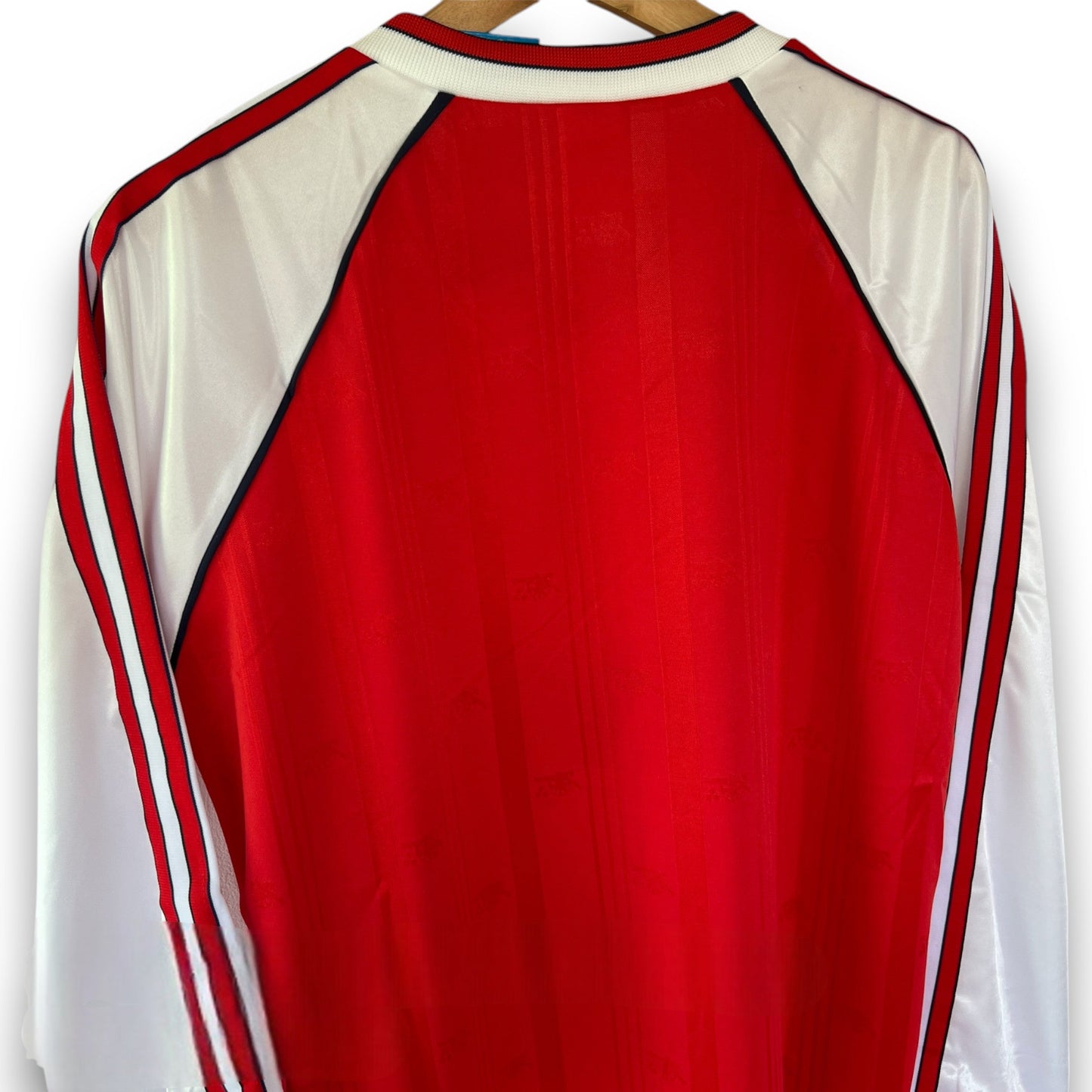 Arsenal 1988-1989 Home Long-Sleeve Shirt
