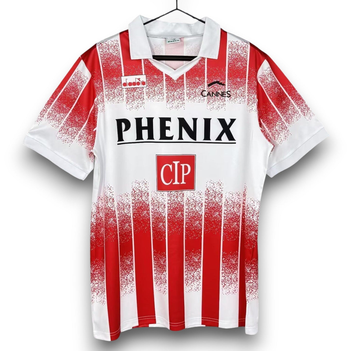 AS Cannes 1991-1992 Home Shirt
