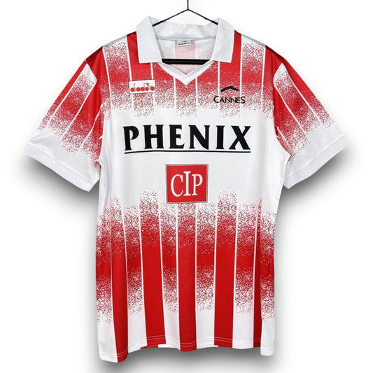 AS Cannes 1991-1992 Home Shirt