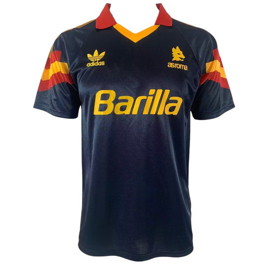 AS Roma 1991-1992 Away Shirt