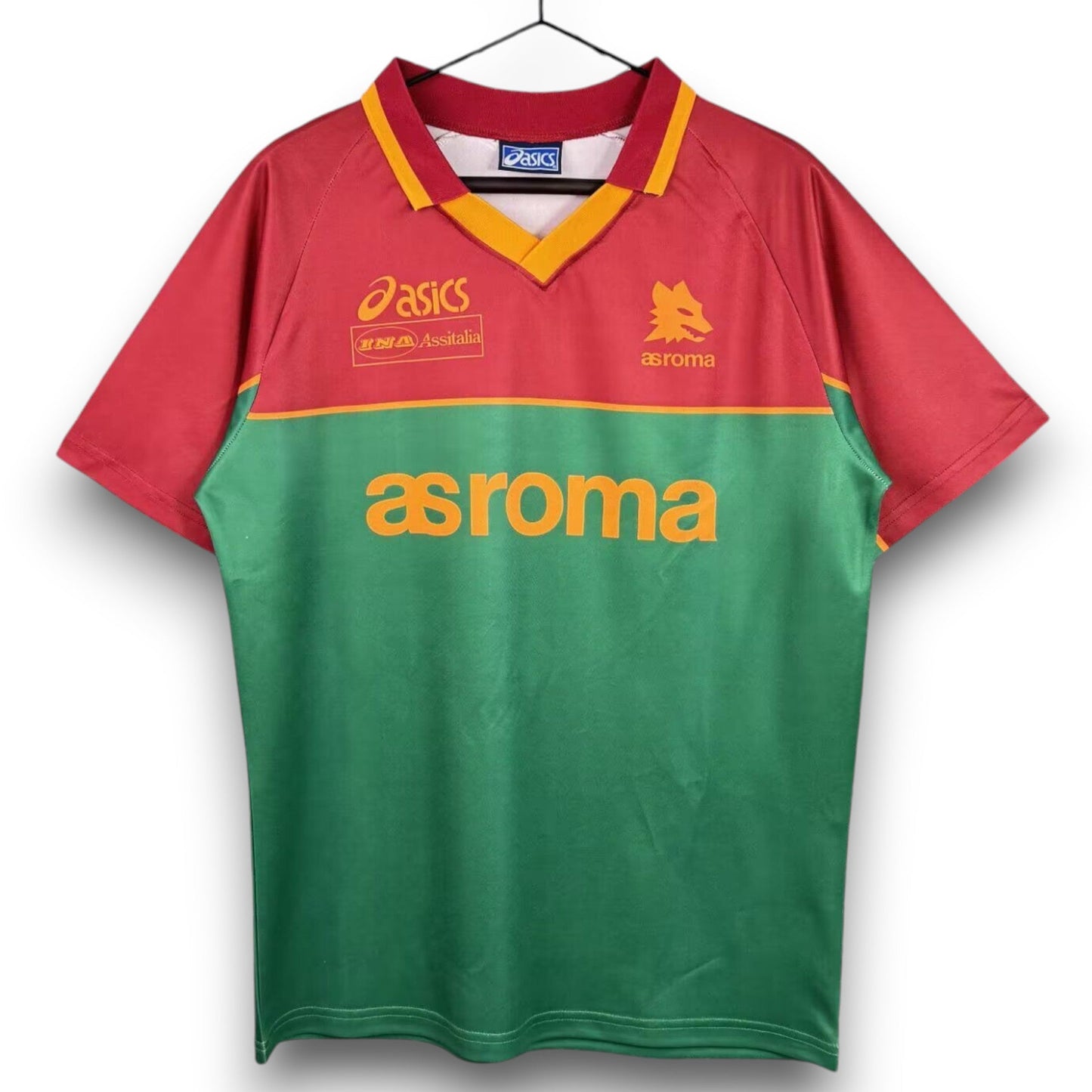 AS Roma 1995-1996 Pre-Match Shirt
