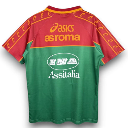 AS Roma 1995-1996 Pre-Match Shirt