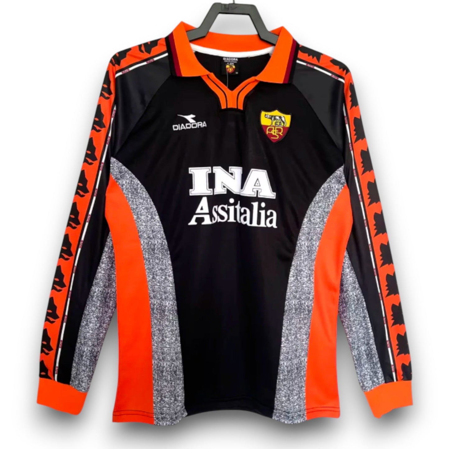 AS Roma 1998-1999 Away Long-Sleeve Shirt