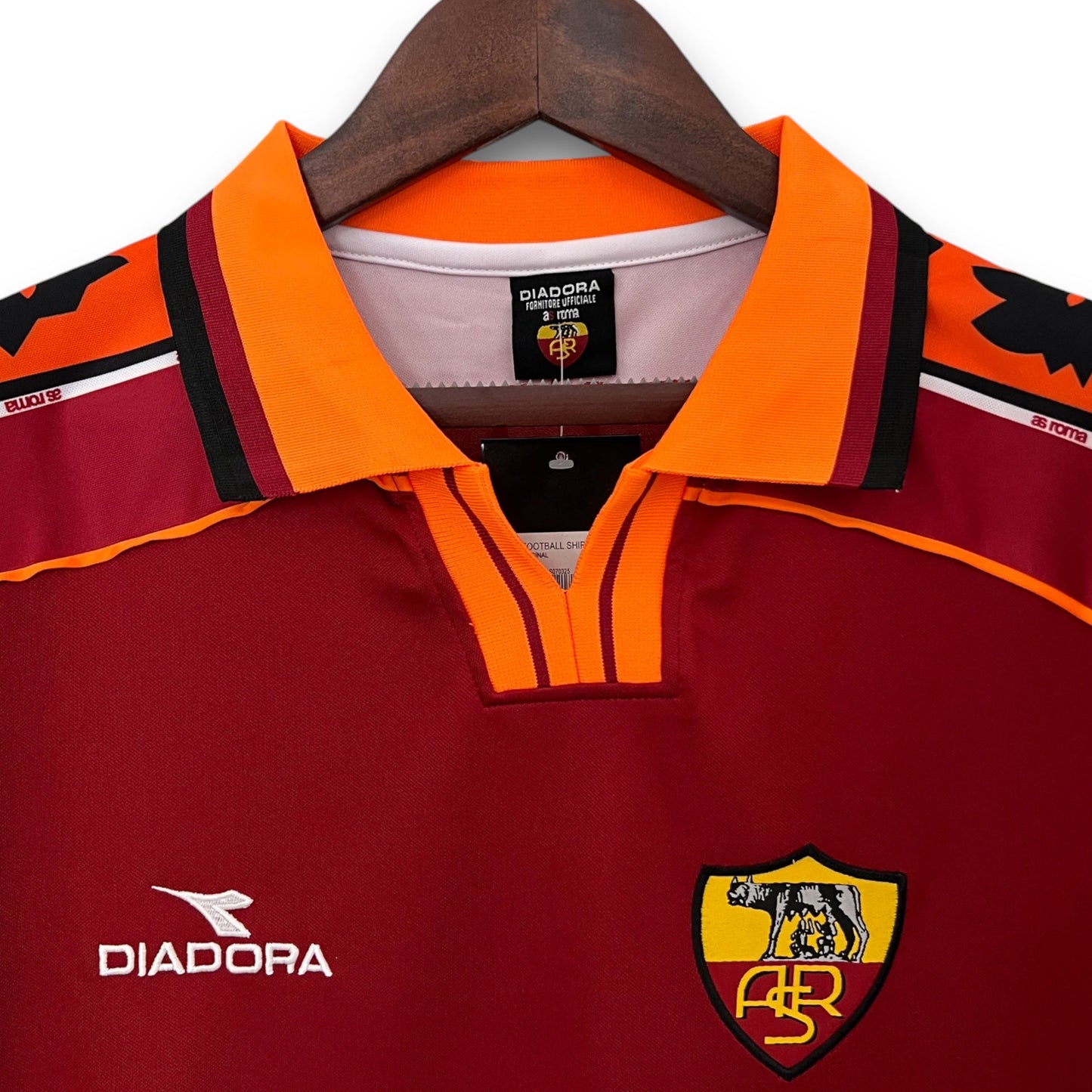AS Roma 1998-1999 Home Jersey