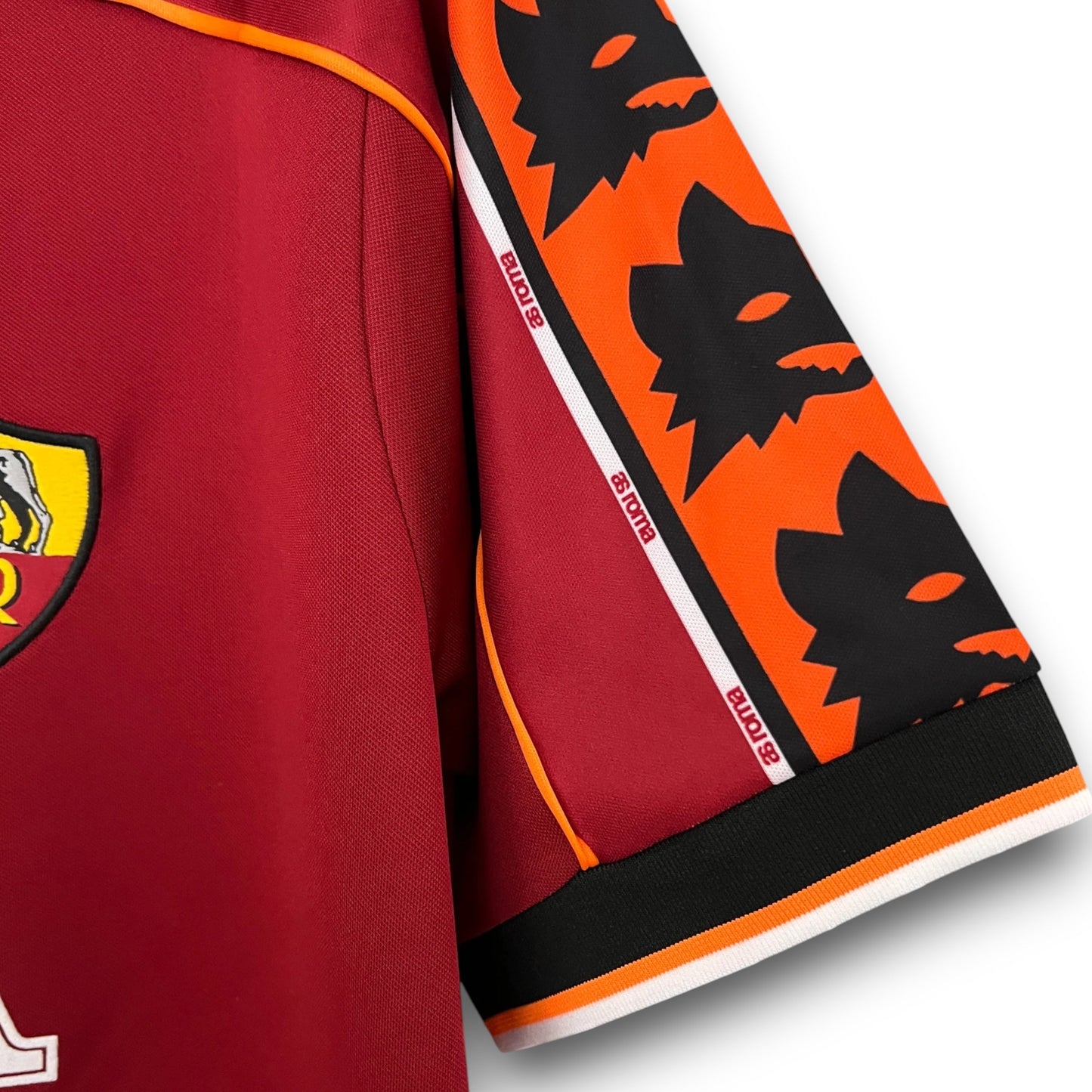 AS Roma 1998-1999 Home Jersey
