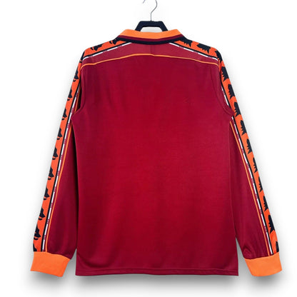 AS Roma 1998-1999 Home Long-Sleeve Jersey