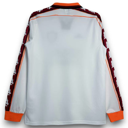 AS Roma 1998-1999 Away Long-Sleeve Shirt