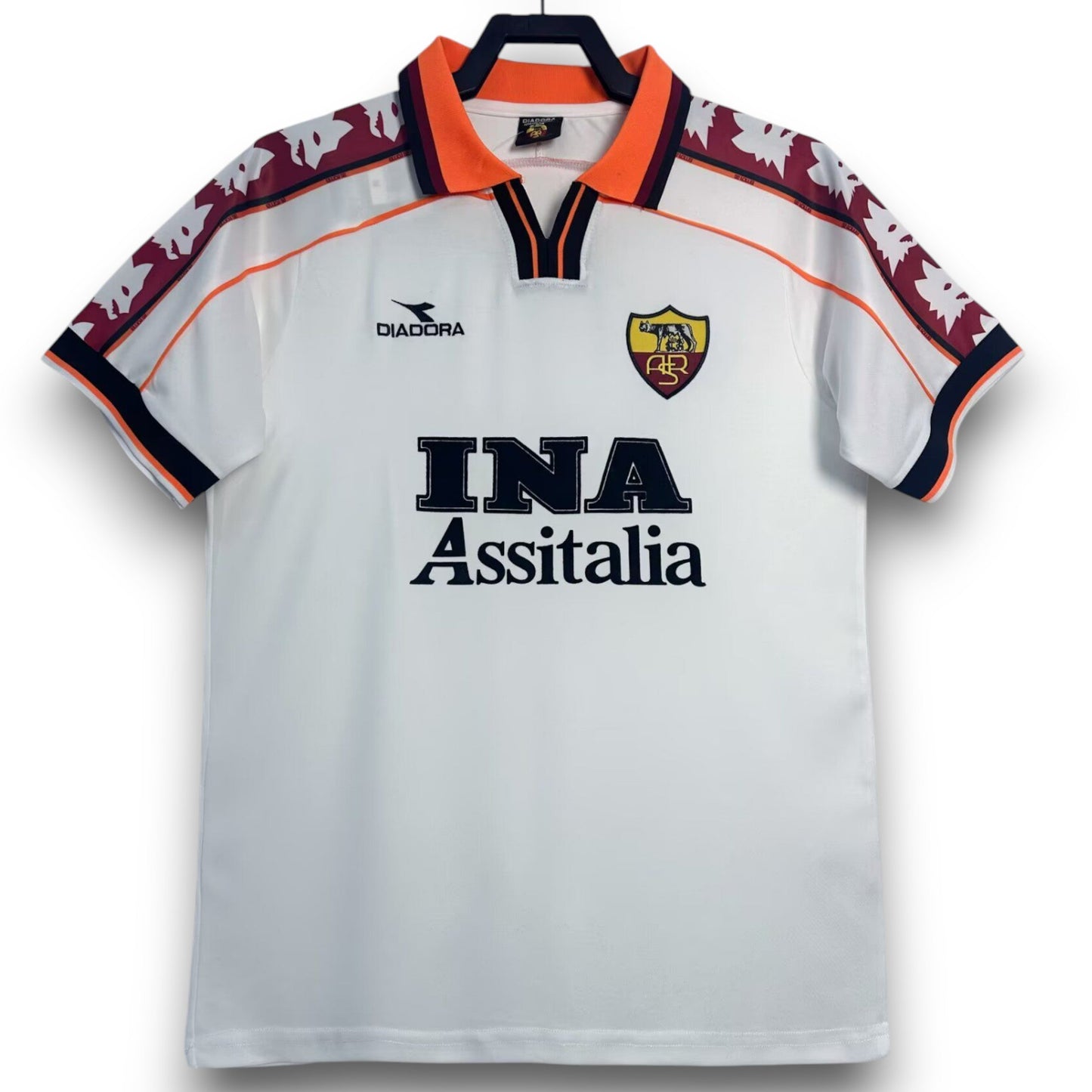 AS Roma 1998-1999 Away Shirt