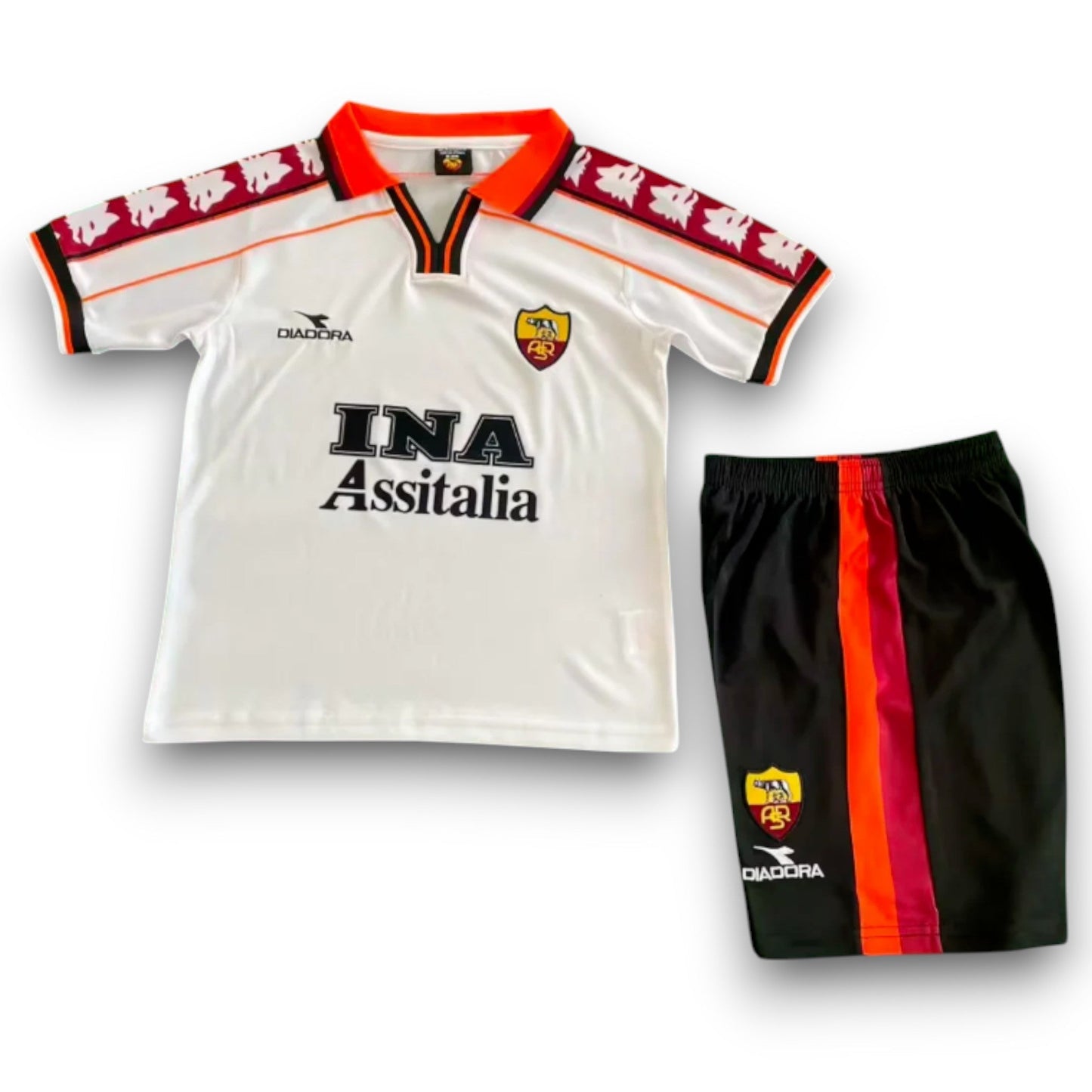 AS Roma 1998-1999 Away Shirt