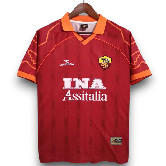 AS Roma 1999-2000 Home Shirt