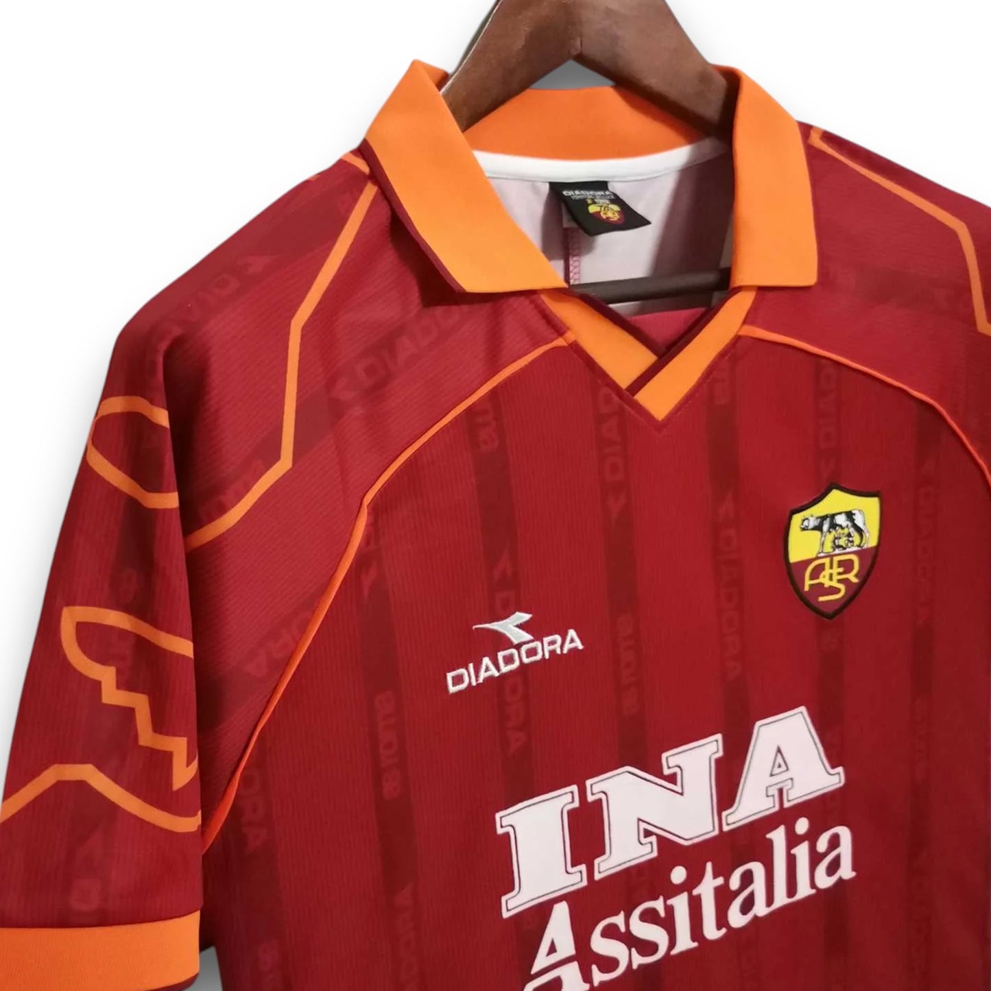 AS Roma 1999-2000 Home Shirt