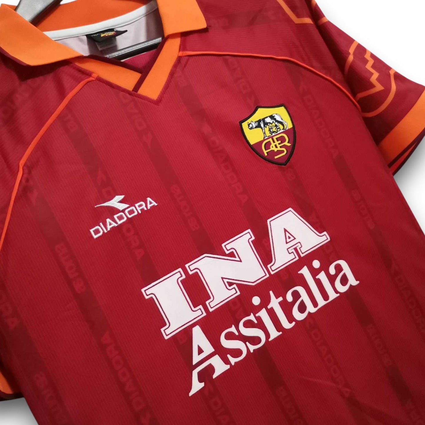 AS Roma 1999-2000 Home Shirt