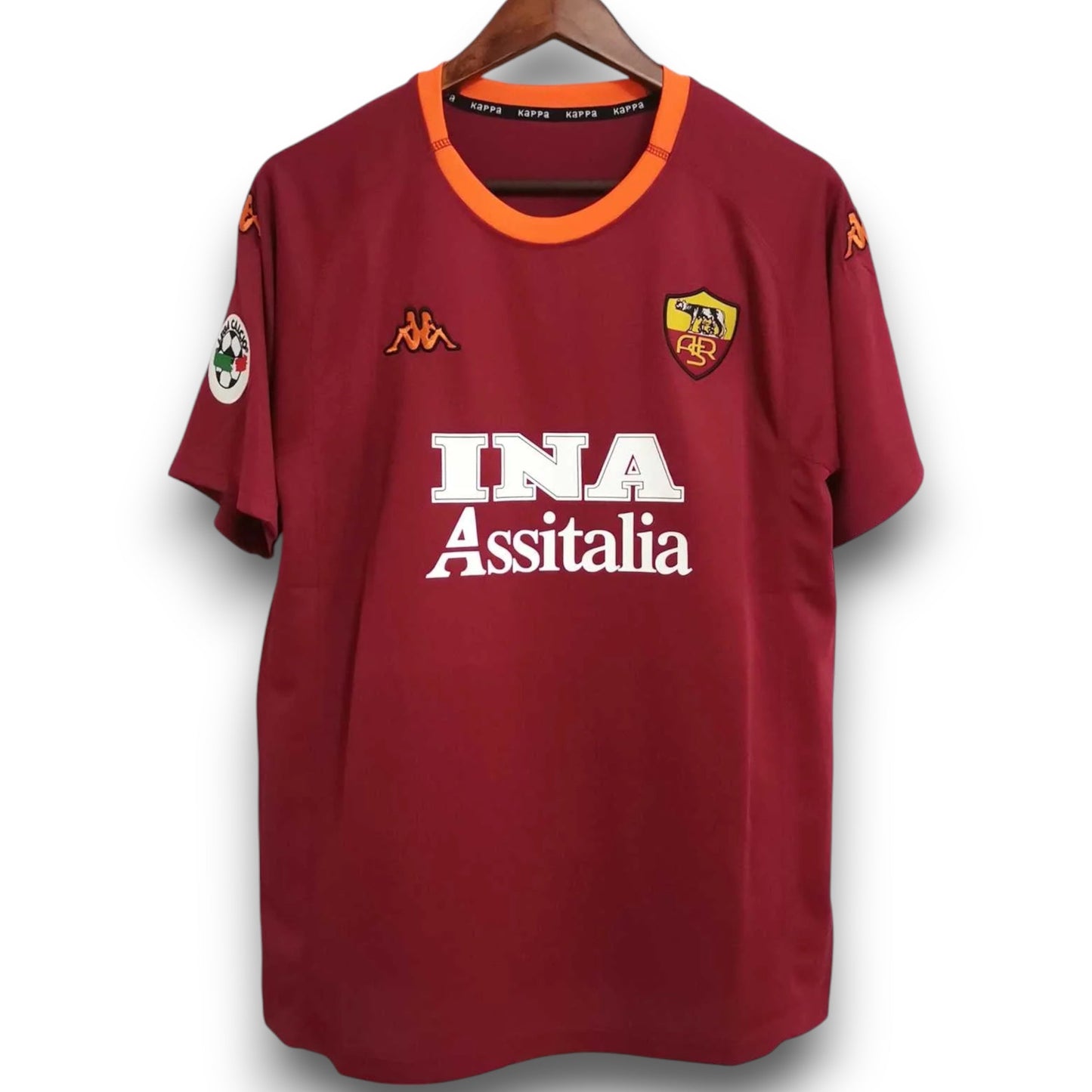 AS Roma 2000-2001 Home Jersey