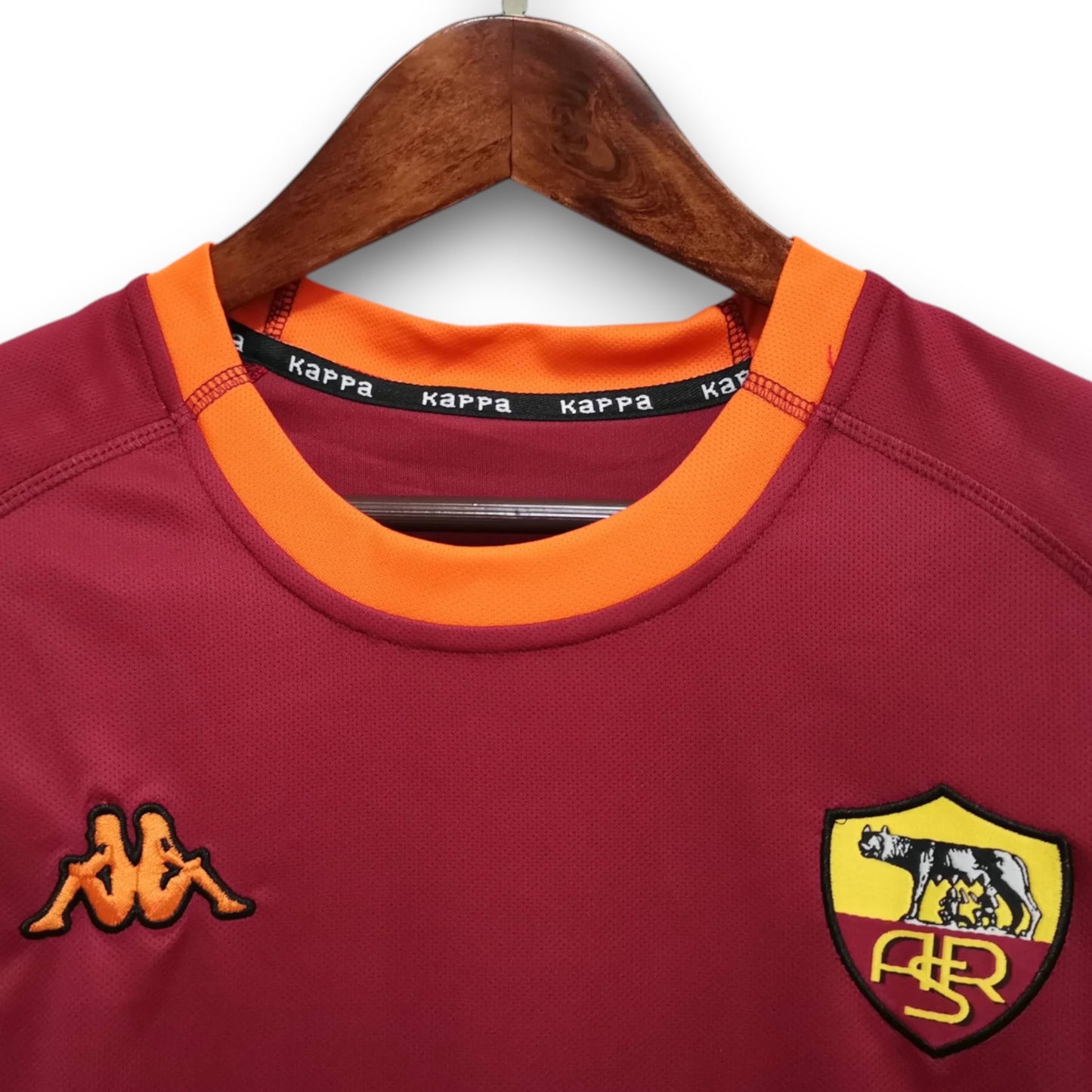 AS Roma 2000-2001 Home Jersey