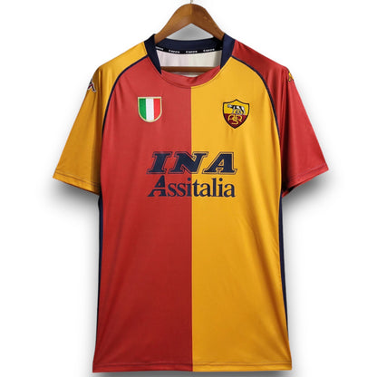 AS Roma 2001-2002 Home Shirt