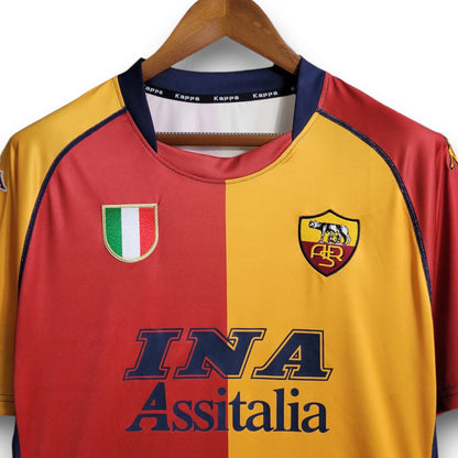 AS Roma 2001-2002 Home Shirt