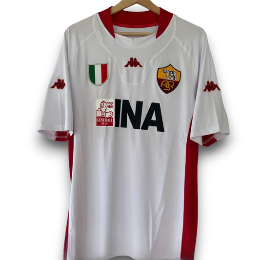 AS Roma 2001-2002 Away Jersey