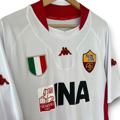 AS Roma 2001-2002 Away Jersey