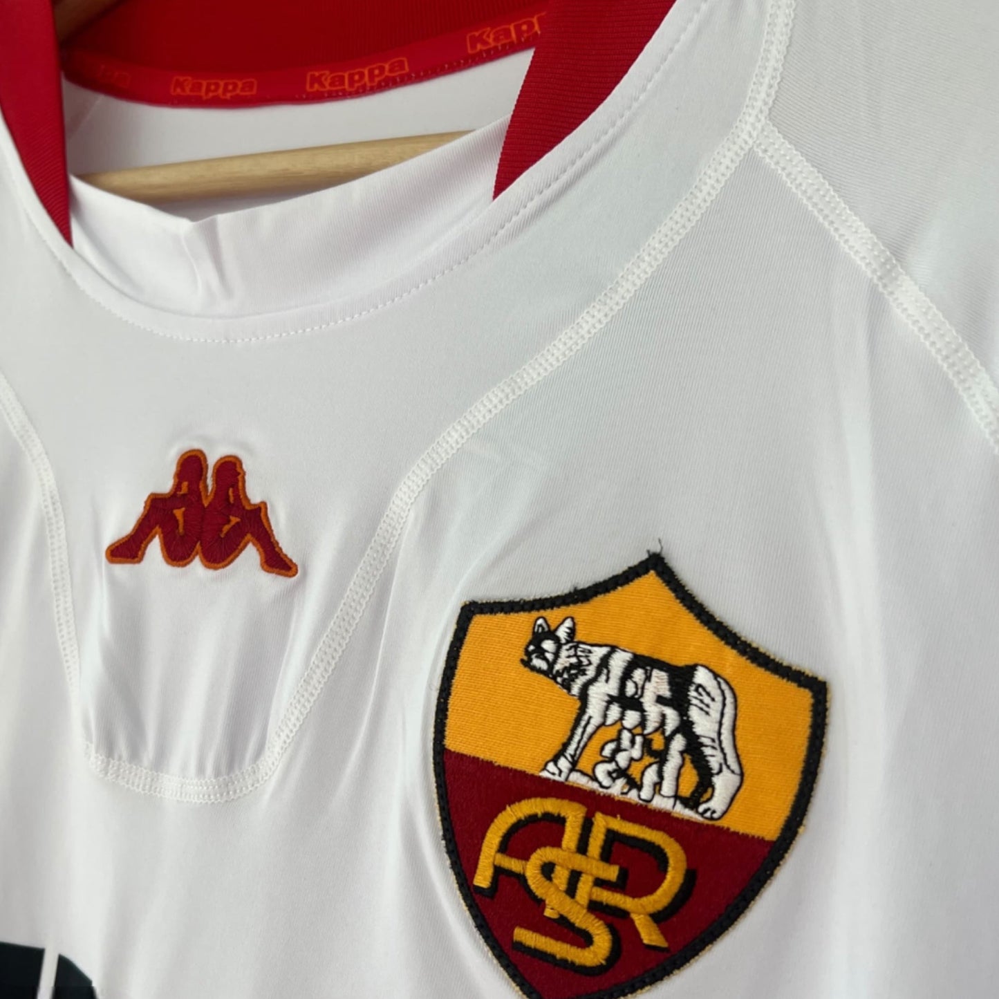 AS Roma 2001-2002 Away Jersey