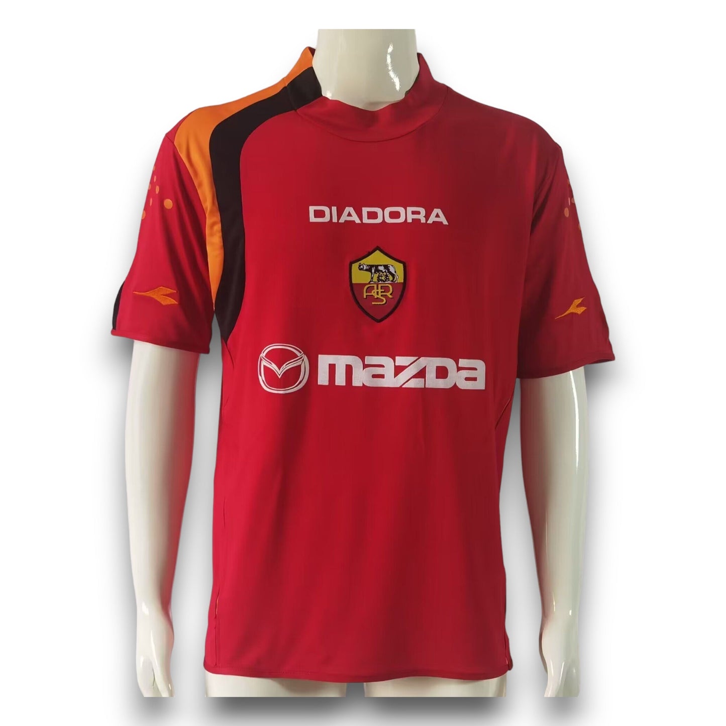 AS Roma 2004-2005 Home Shirt