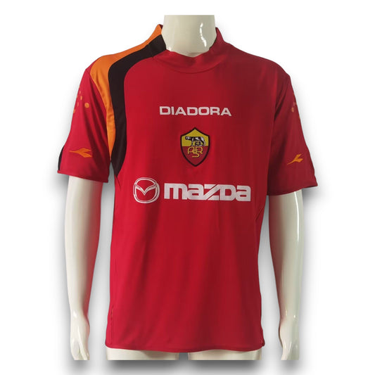 AS Roma 2004-2005 Home Shirt