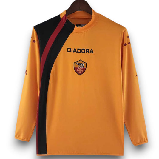 AS Roma 2005-2006 Away Long Sleeve Shirt