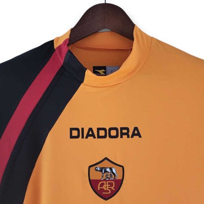 AS Roma 2005-2006 Away Long Sleeve Shirt