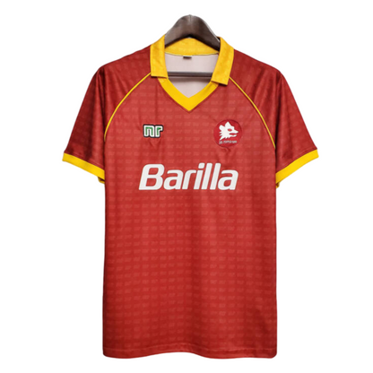 AS Roma 1990-1991 Home Shirt