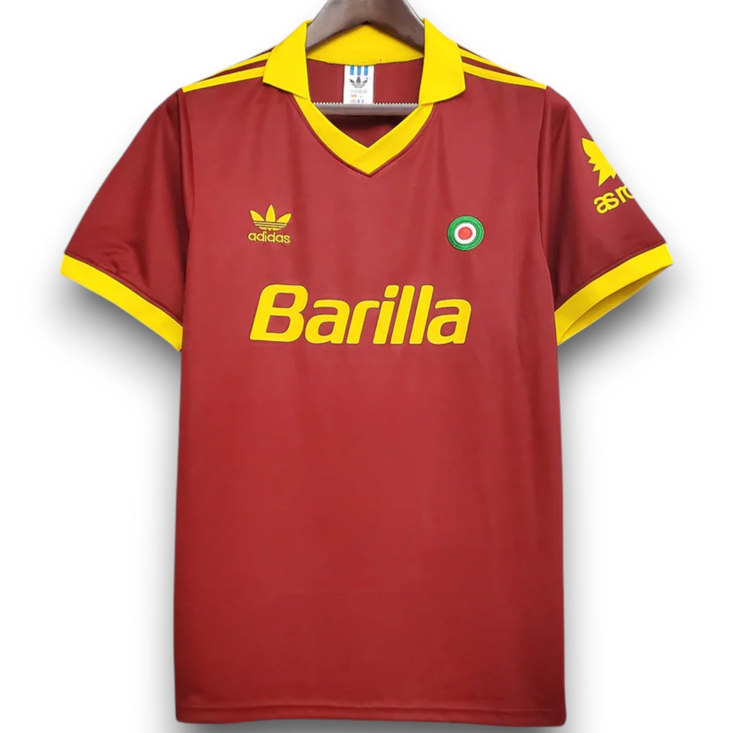 AS Roma 1991-1992 Home Shirt