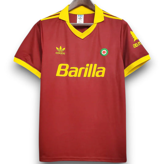 AS Roma 1991-1992 Home Shirt