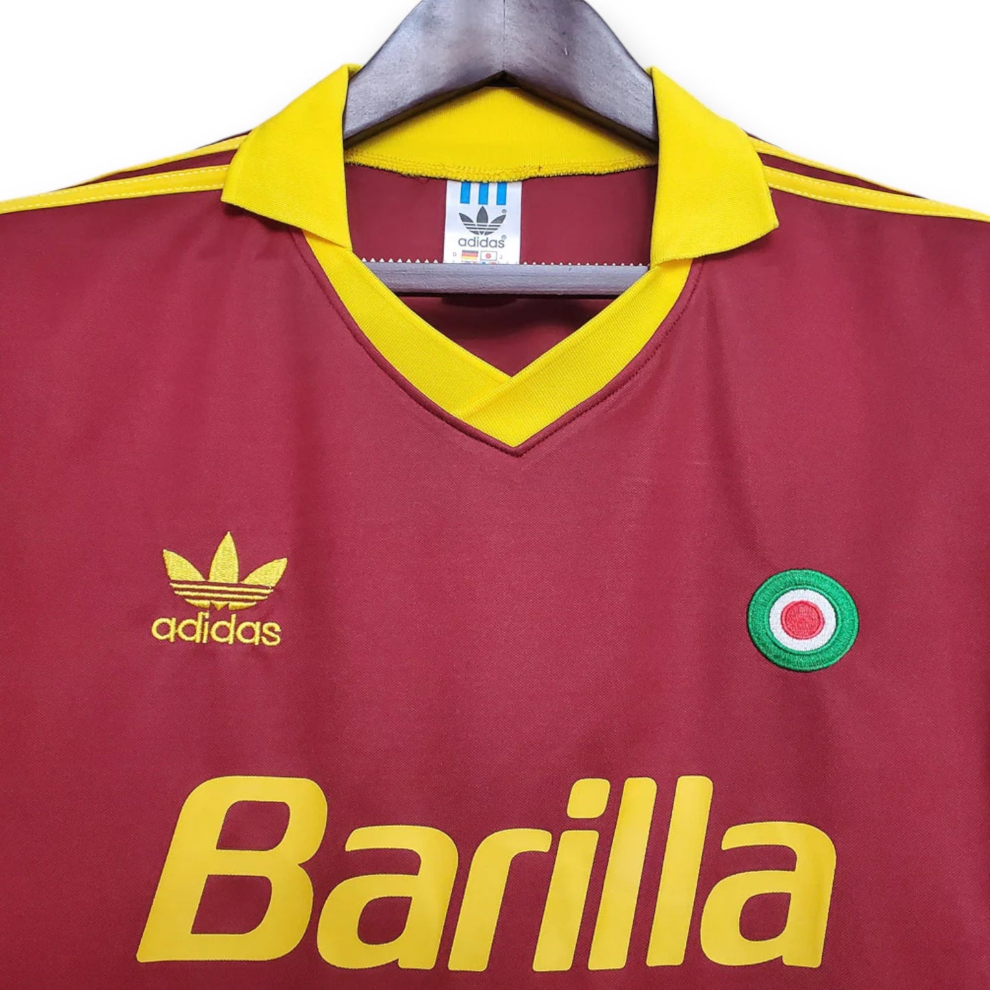 AS Roma 1991-1992 Home Shirt